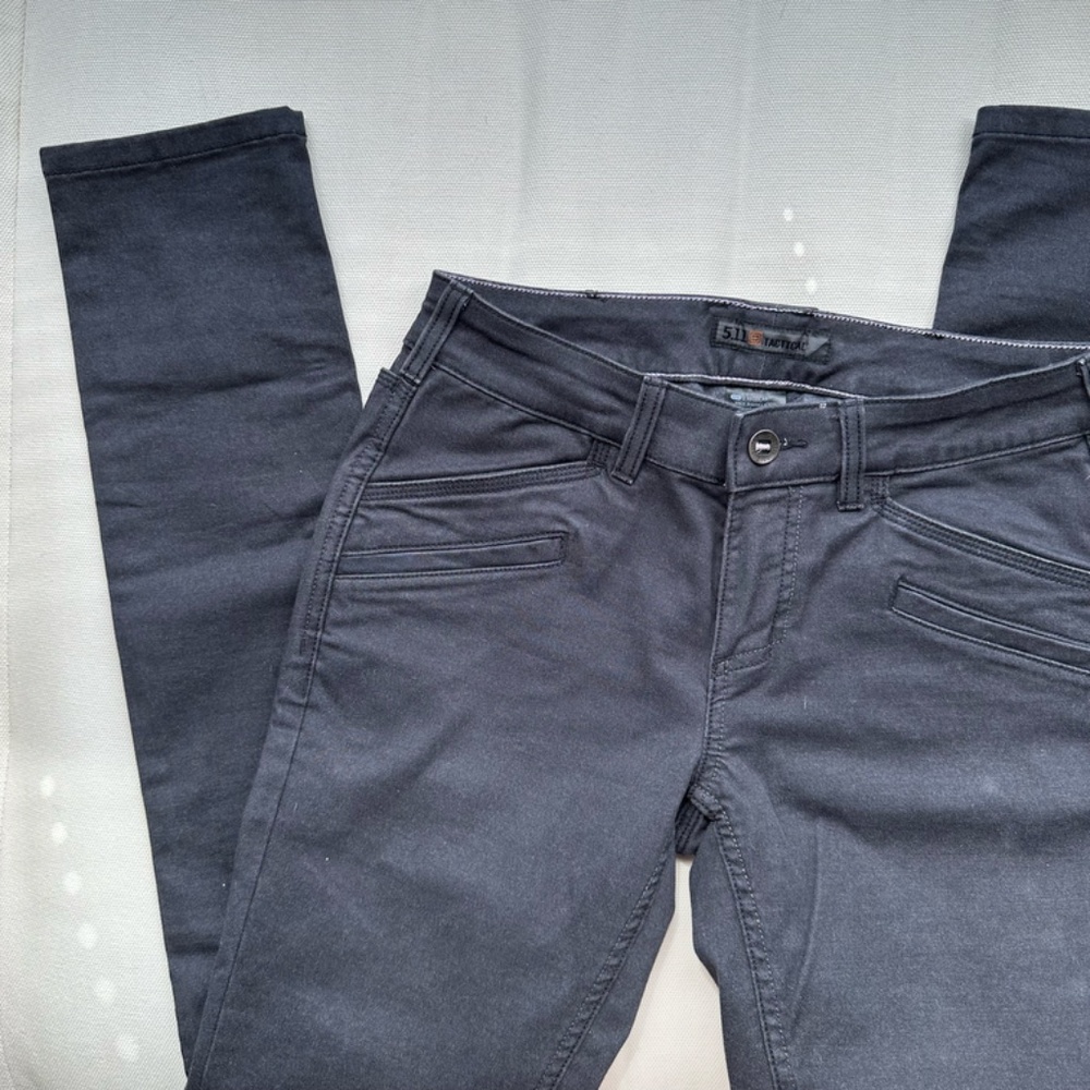 511 TACTICAL | Skinny Black Pants